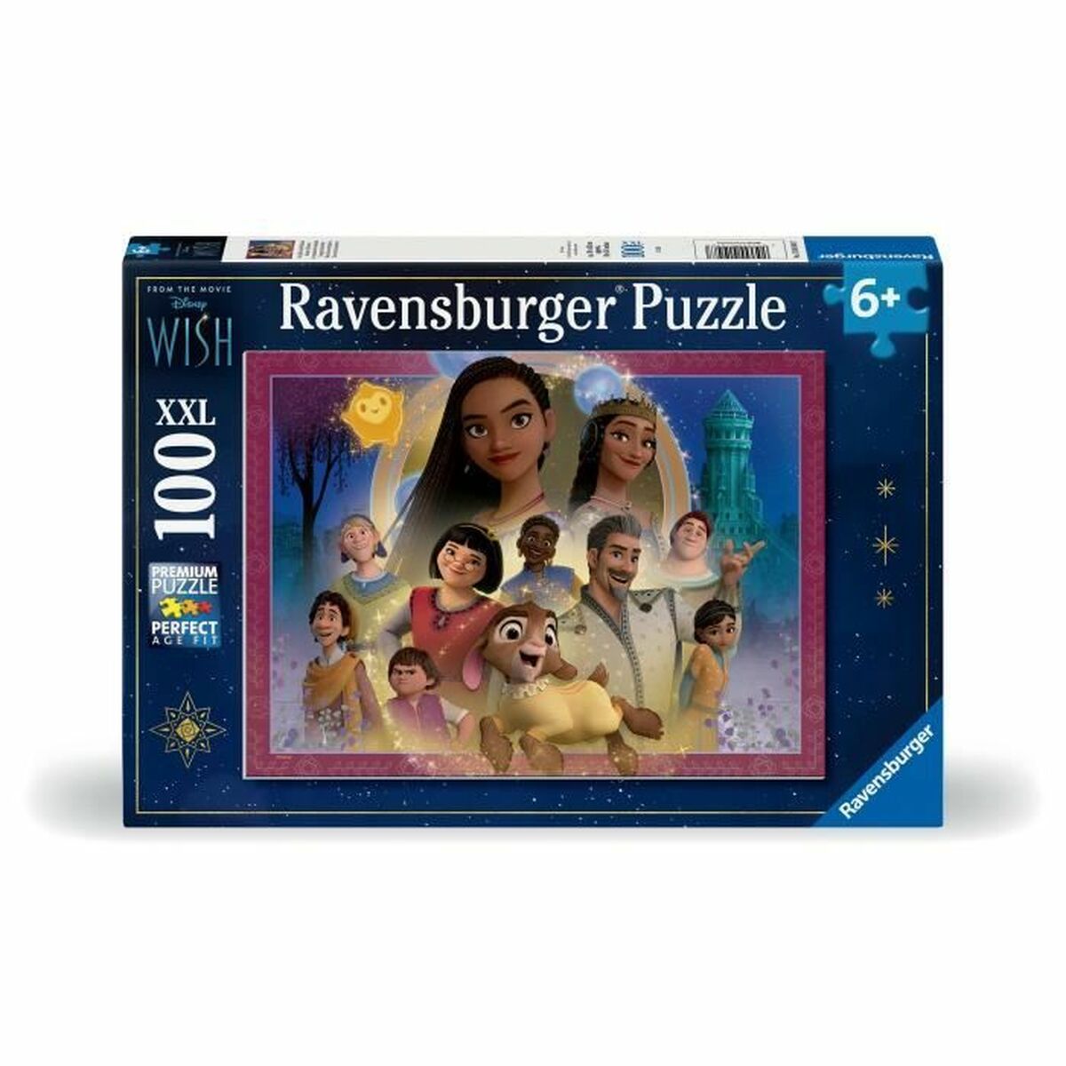 Puzzle Ravensburger Wish 100 Piese - Jucarii si jocuri, Puzzle-uri și puzzle-uri