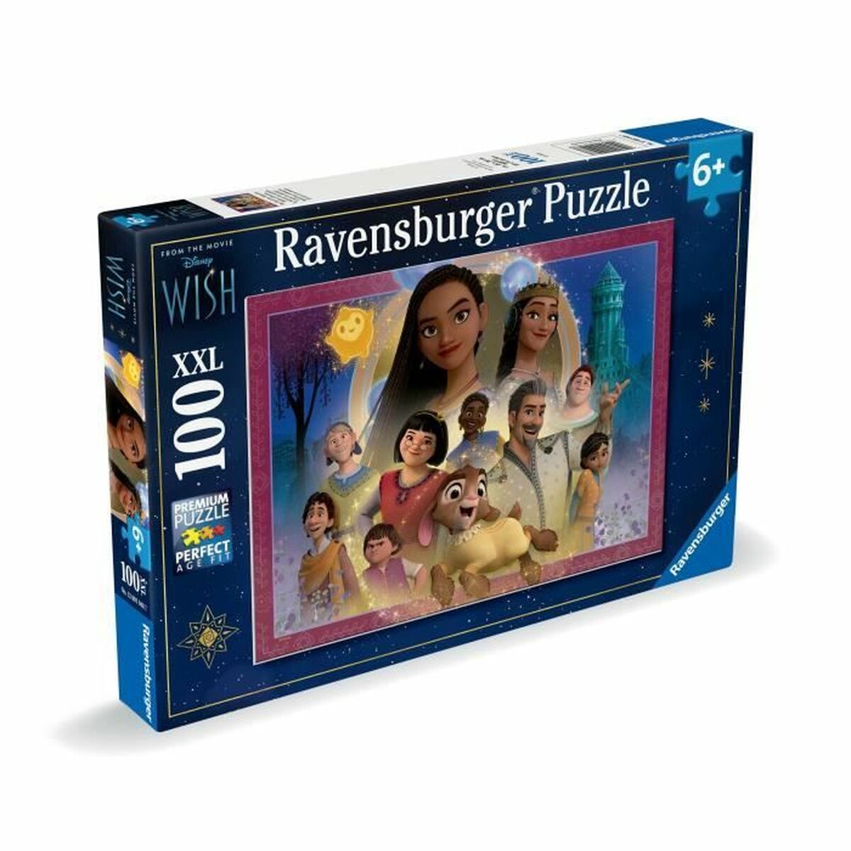 Puzzle Ravensburger Wish 100 Piese - Jucarii si jocuri, Puzzle-uri și puzzle-uri