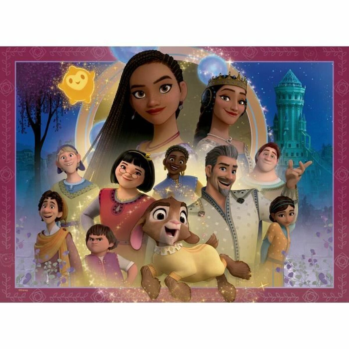 Puzzle Ravensburger Wish 100 Piese - Jucarii si jocuri, Puzzle-uri și puzzle-uri
