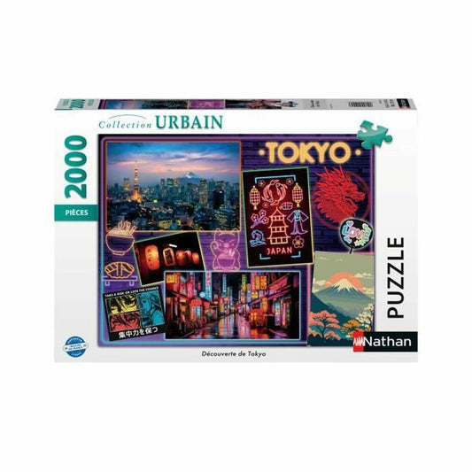 Puzzle Ravensburger Découverte de Tokyo 2000 Piese - Jucarii si jocuri, Puzzle-uri și puzzle-uri