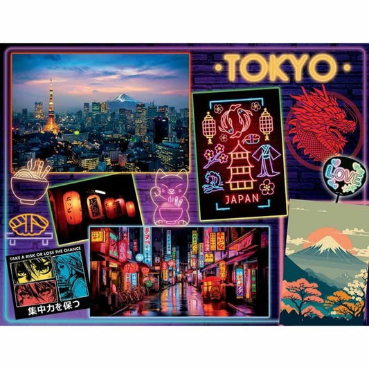 Puzzle Ravensburger Découverte de Tokyo 2000 Piese - Jucarii si jocuri, Puzzle-uri și puzzle-uri