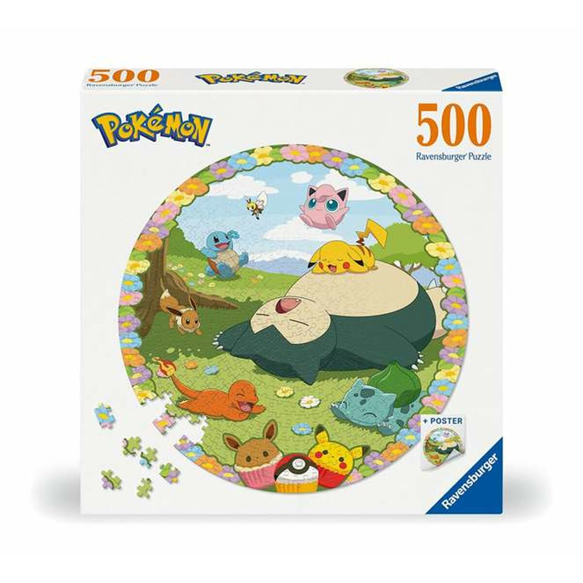 Puzzle Ravensburger 500 Piese - Jucarii si jocuri, Puzzle-uri și puzzle-uri