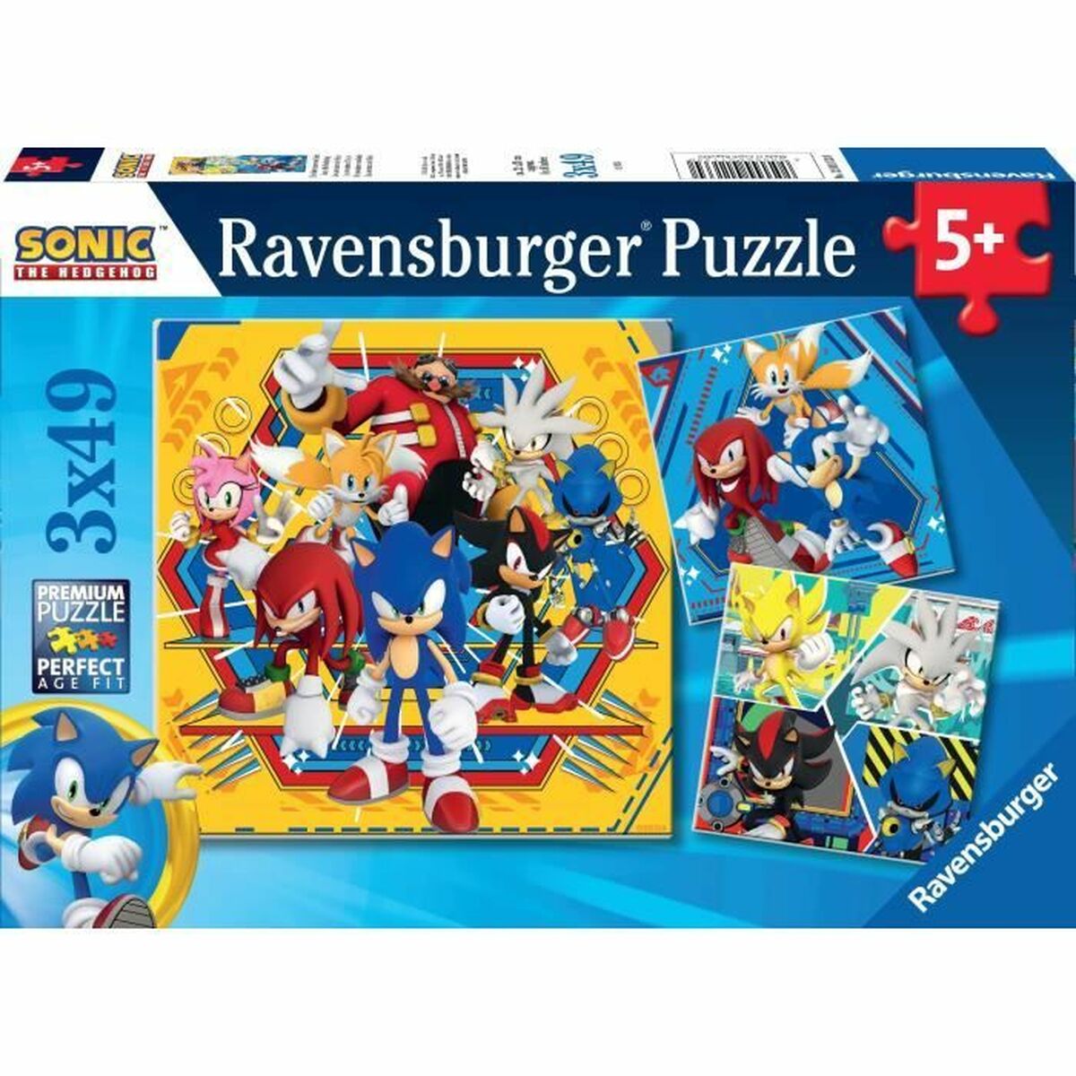 Puzzle Ravensburger SONIC (FR) - Jucarii si jocuri, Puzzle-uri și puzzle-uri