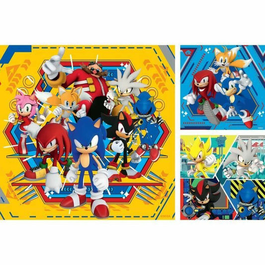 Puzzle Ravensburger SONIC (FR) - Jucarii si jocuri, Puzzle-uri și puzzle-uri