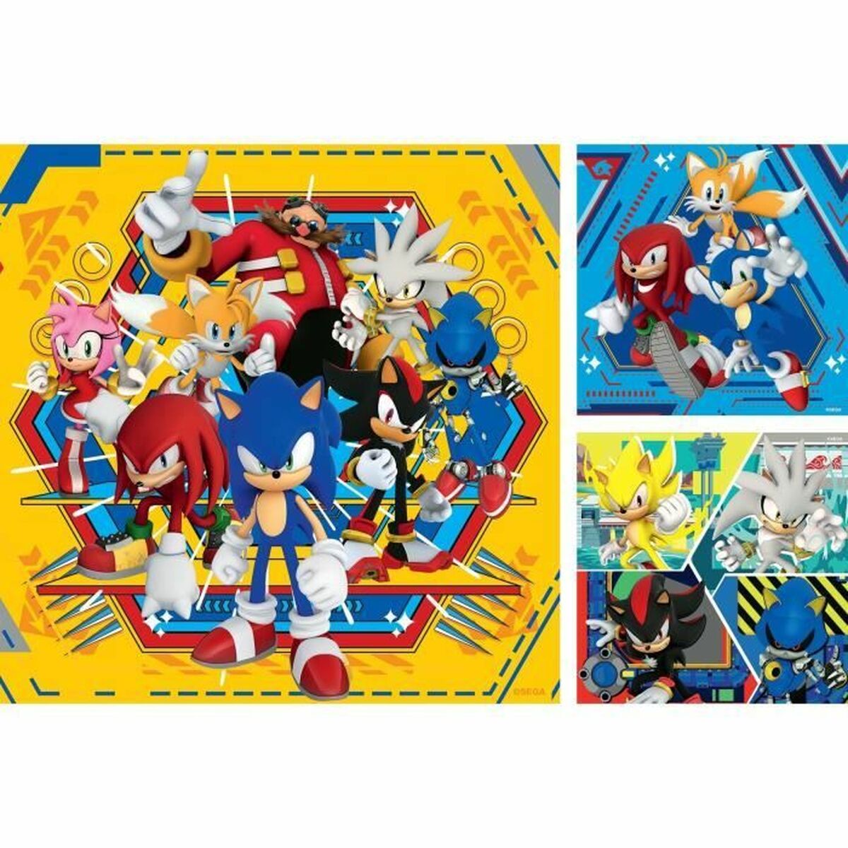 Puzzle Ravensburger SONIC (FR) - Jucarii si jocuri, Puzzle-uri și puzzle-uri