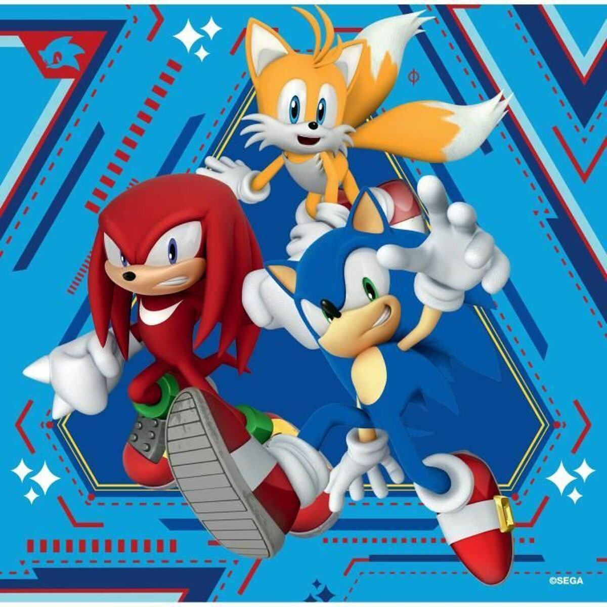 Puzzle Ravensburger SONIC (FR) - Jucarii si jocuri, Puzzle-uri și puzzle-uri