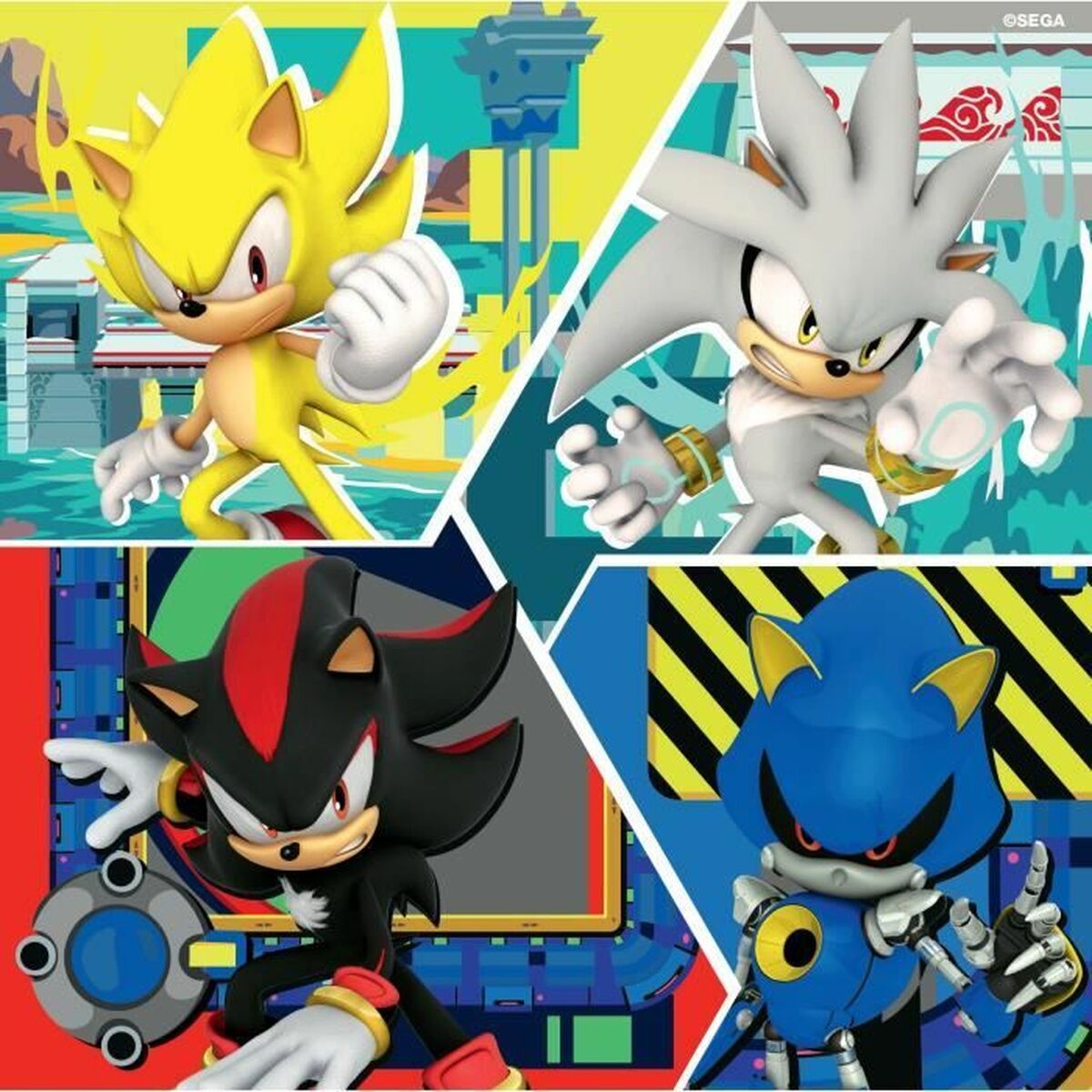 Puzzle Ravensburger SONIC (FR) - Jucarii si jocuri, Puzzle-uri și puzzle-uri