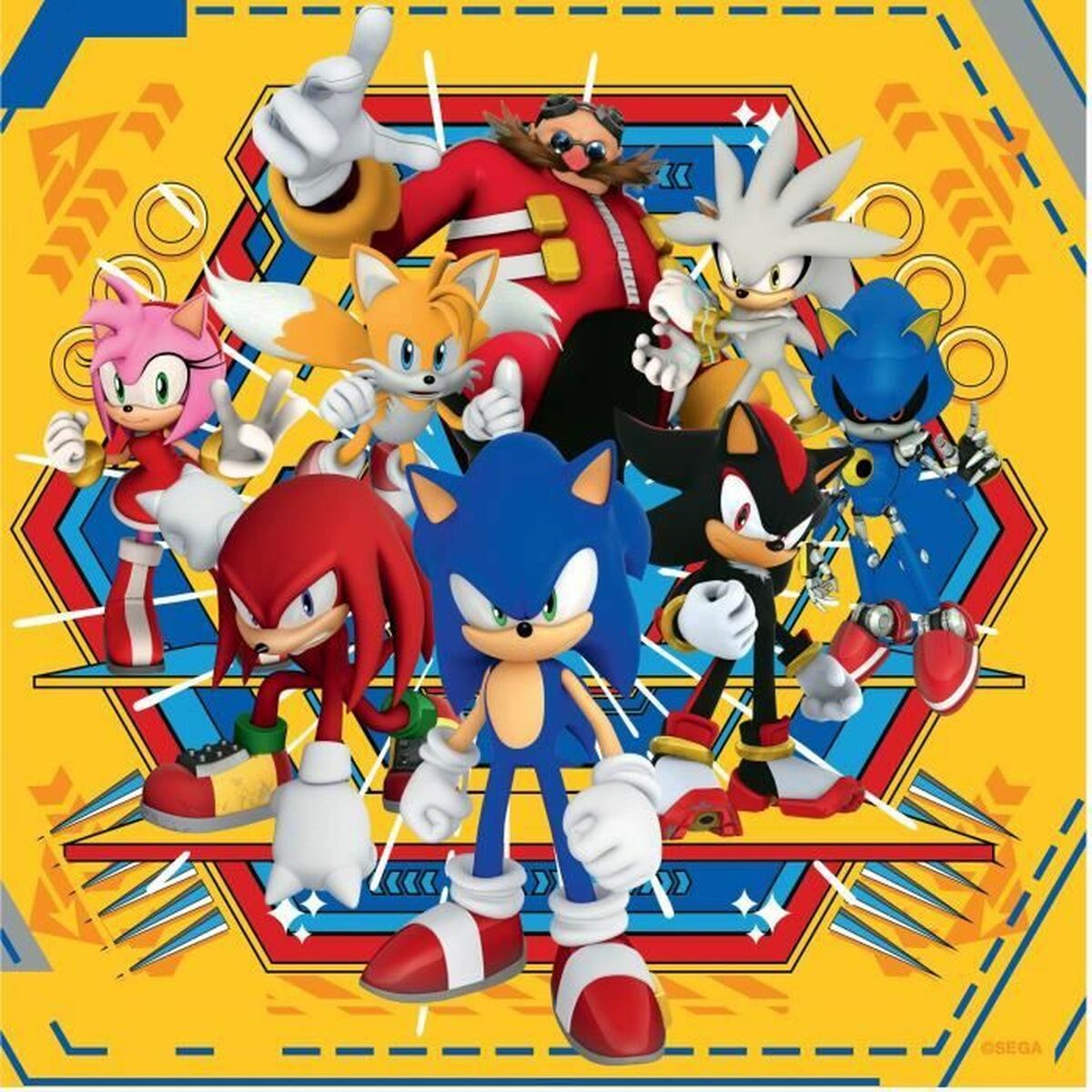 Puzzle Ravensburger SONIC (FR) - Jucarii si jocuri, Puzzle-uri și puzzle-uri