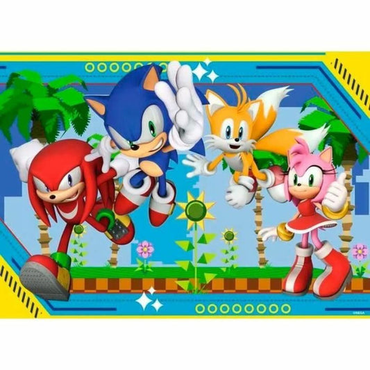Puzzle Ravensburger Sonic 100 Piese - Jucarii si jocuri, Puzzle-uri și puzzle-uri