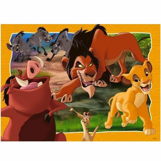 Puzzle Ravensburger lion king 200 Piese (1 Unități) - Jucarii si jocuri, Puzzle-uri și puzzle-uri