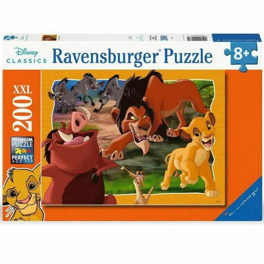 Puzzle Ravensburger lion king 200 Piese (1 Unități) - Jucarii si jocuri, Puzzle-uri și puzzle-uri