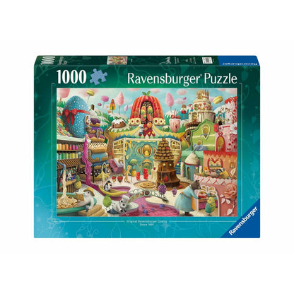 Puzzle Ravensburger Sweet Street 1000 Piese - Jucarii si jocuri, Puzzle-uri și puzzle-uri