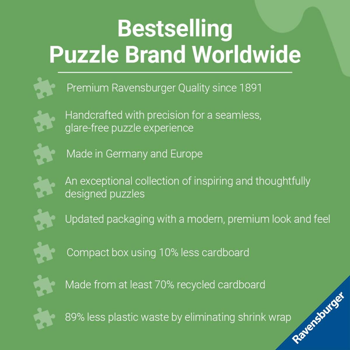 Puzzle Ravensburger Sweet Street 1000 Piese - Jucarii si jocuri, Puzzle-uri și puzzle-uri