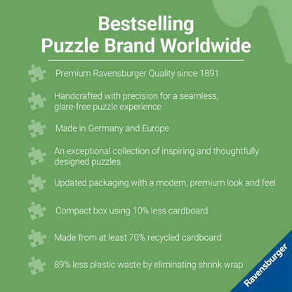 Puzzle Ravensburger Sweet Street 1000 Piese - Jucarii si jocuri, Puzzle-uri și puzzle-uri