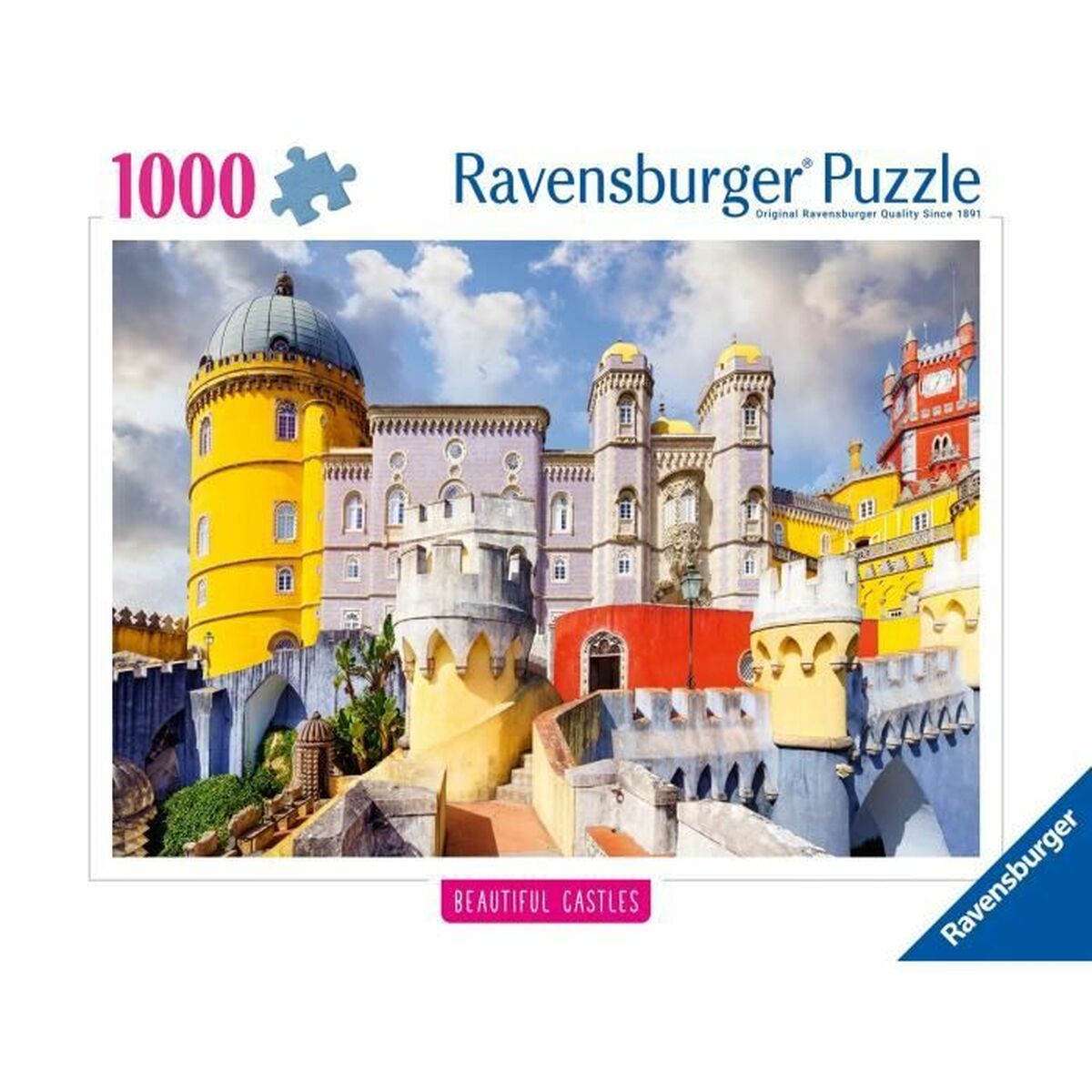 Puzzle Ravensburger 12001314 - Jucarii si jocuri, Puzzle-uri și puzzle-uri