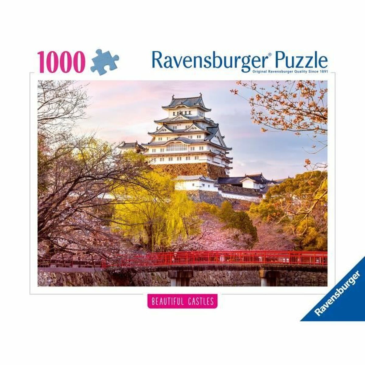 Puzzle Ravensburger 12001316 - Jucarii si jocuri, Puzzle-uri și puzzle-uri