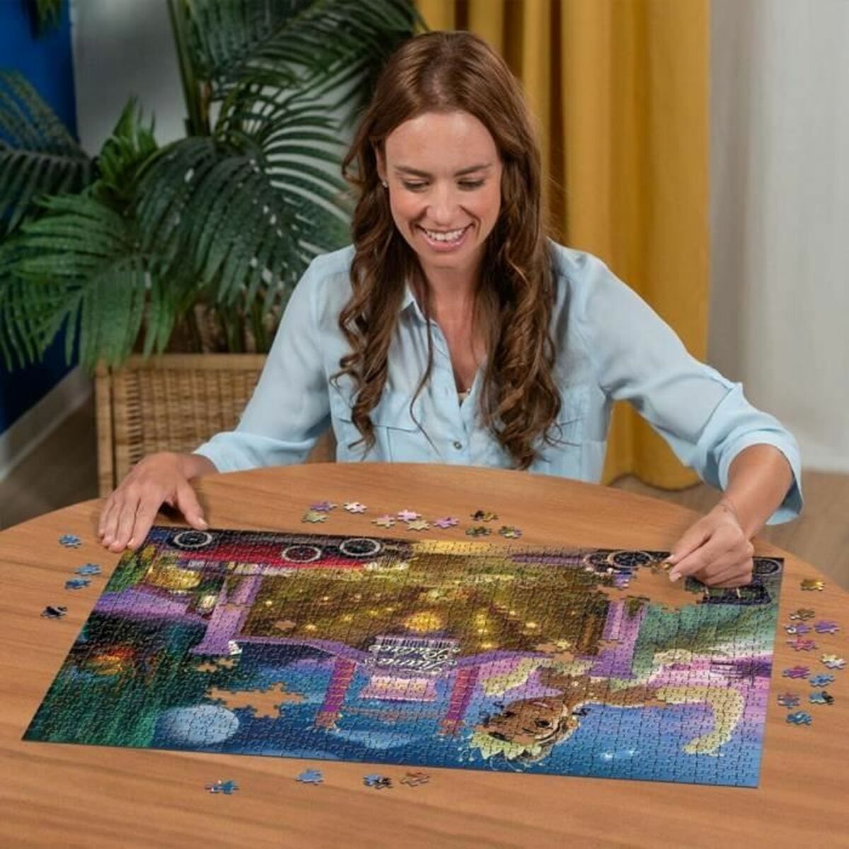 Puzzle Ravensburger 12001343 - Jucarii si jocuri, Puzzle-uri și puzzle-uri