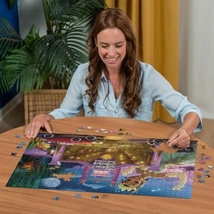 Puzzle Ravensburger 12001343 - Jucarii si jocuri, Puzzle-uri și puzzle-uri