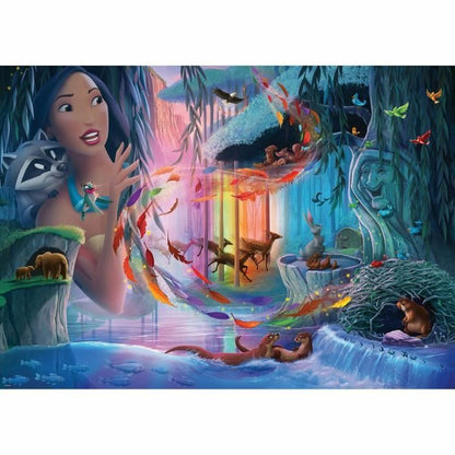 Puzzle Ravensburger 12001344 - Jucarii si jocuri, Puzzle-uri și puzzle-uri