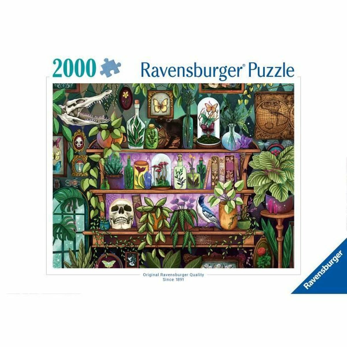 Puzzle Ravensburger 12001416 - Jucarii si jocuri, Puzzle-uri și puzzle-uri