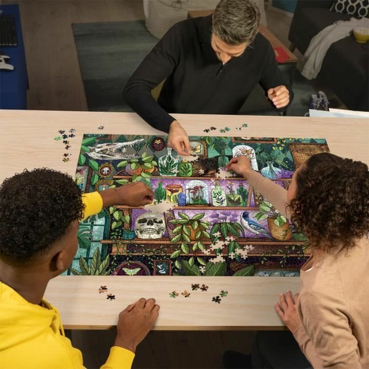 Puzzle Ravensburger 12001416 - Jucarii si jocuri, Puzzle-uri și puzzle-uri