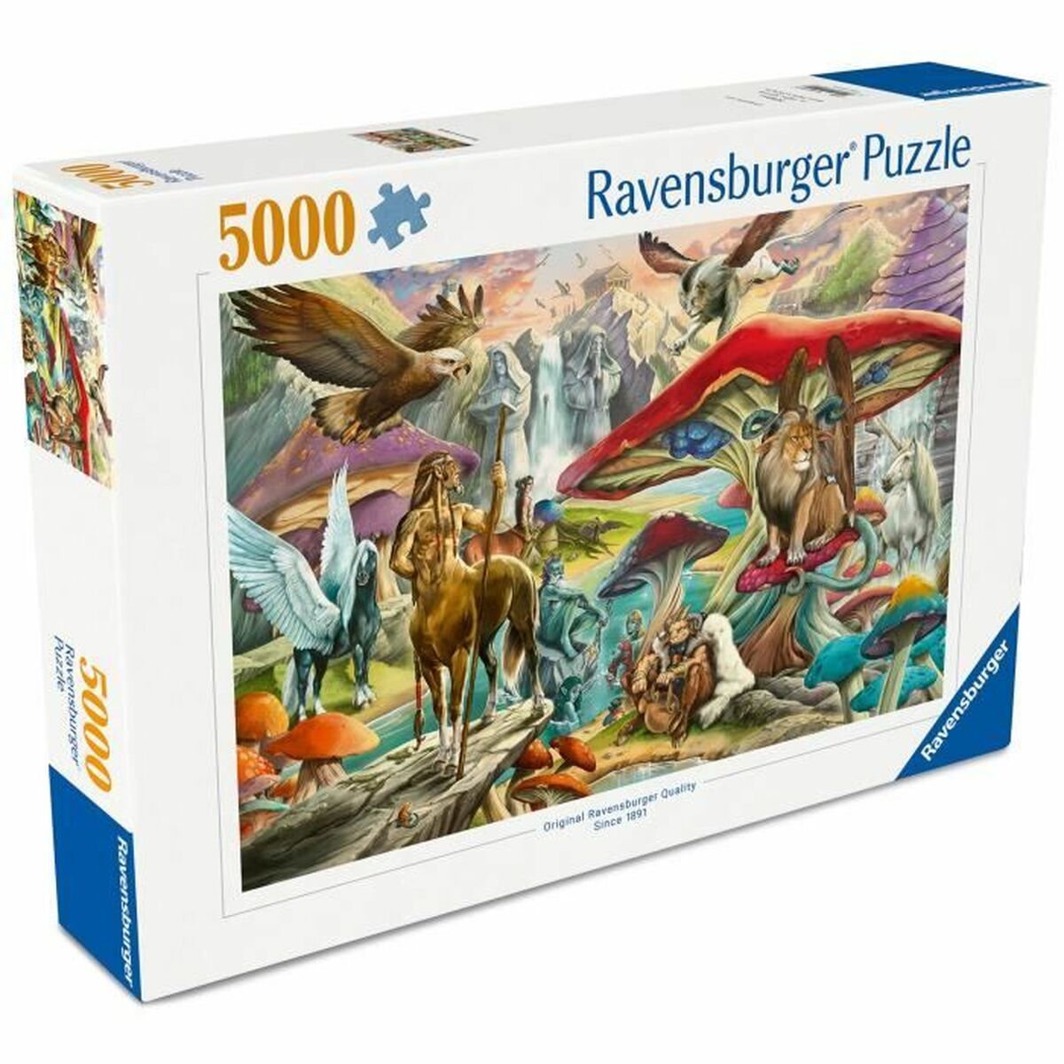 Puzzle Ravensburger Pilze & Mythen 5000 Piese - Jucarii si jocuri, Puzzle-uri și puzzle-uri