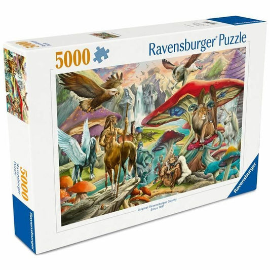 Puzzle Ravensburger Pilze & Mythen 5000 Piese - Jucarii si jocuri, Puzzle-uri și puzzle-uri