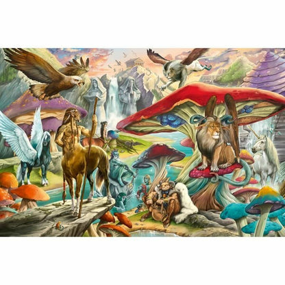 Puzzle Ravensburger Pilze & Mythen 5000 Piese - Jucarii si jocuri, Puzzle-uri și puzzle-uri