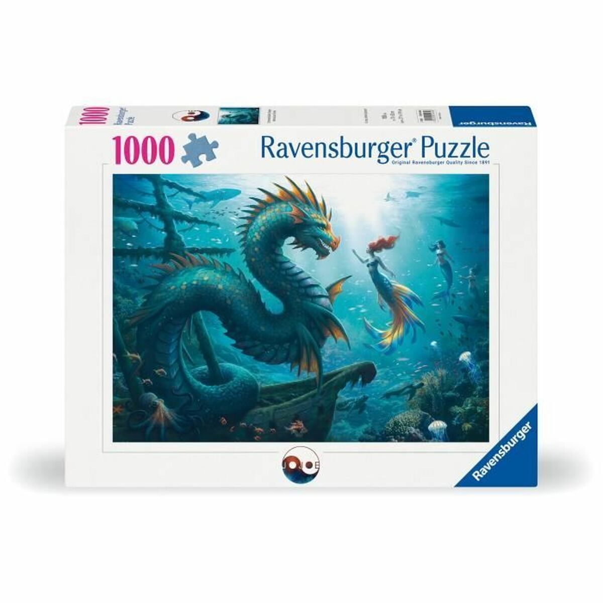 Puzzle Ravensburger Monster 12001434 1000 Piese - Jucarii si jocuri, Puzzle-uri și puzzle-uri