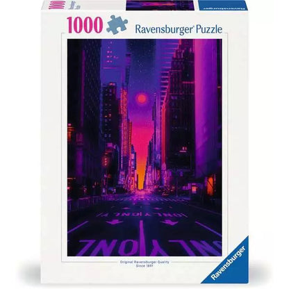 Puzzle Ravensburger New York 1000 Piese - Jucarii si jocuri, Puzzle-uri și puzzle-uri