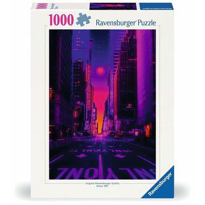 Puzzle Ravensburger New York 1000 Piese - Jucarii si jocuri, Puzzle-uri și puzzle-uri