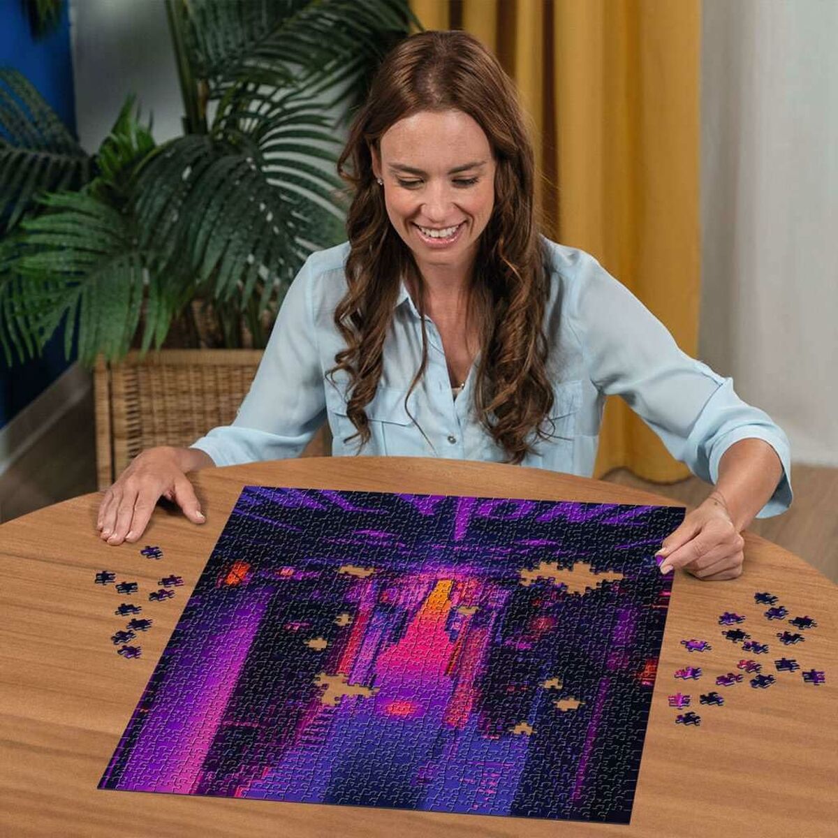 Puzzle Ravensburger New York 1000 Piese - Jucarii si jocuri, Puzzle-uri și puzzle-uri