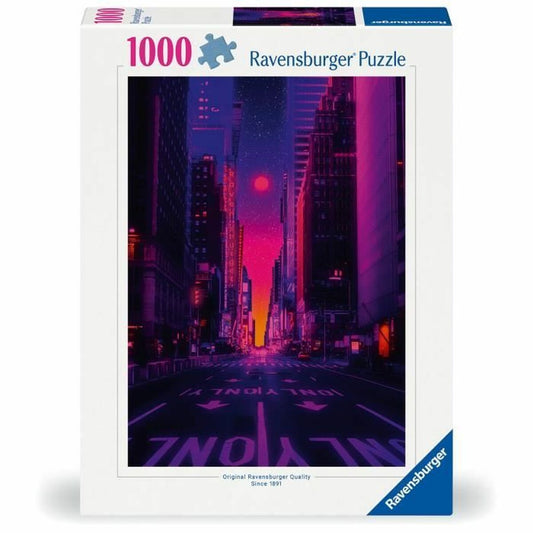 Puzzle Ravensburger New York 1000 Piese - Jucarii si jocuri, Puzzle-uri și puzzle-uri