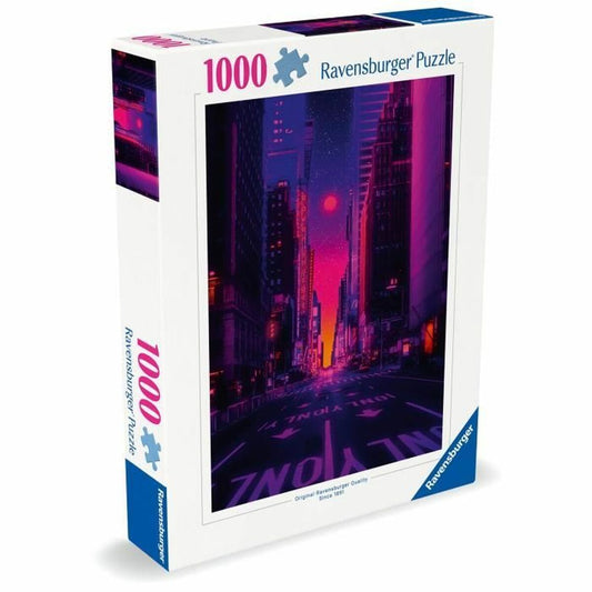 Puzzle Ravensburger New York 1000 Piese - Jucarii si jocuri, Puzzle-uri și puzzle-uri