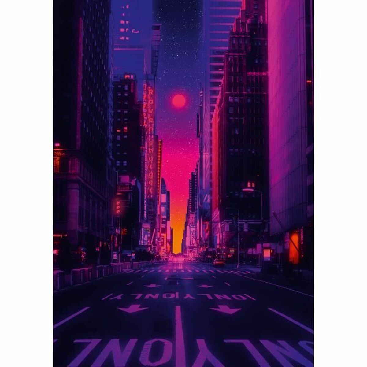 Puzzle Ravensburger New York 1000 Piese - Jucarii si jocuri, Puzzle-uri și puzzle-uri