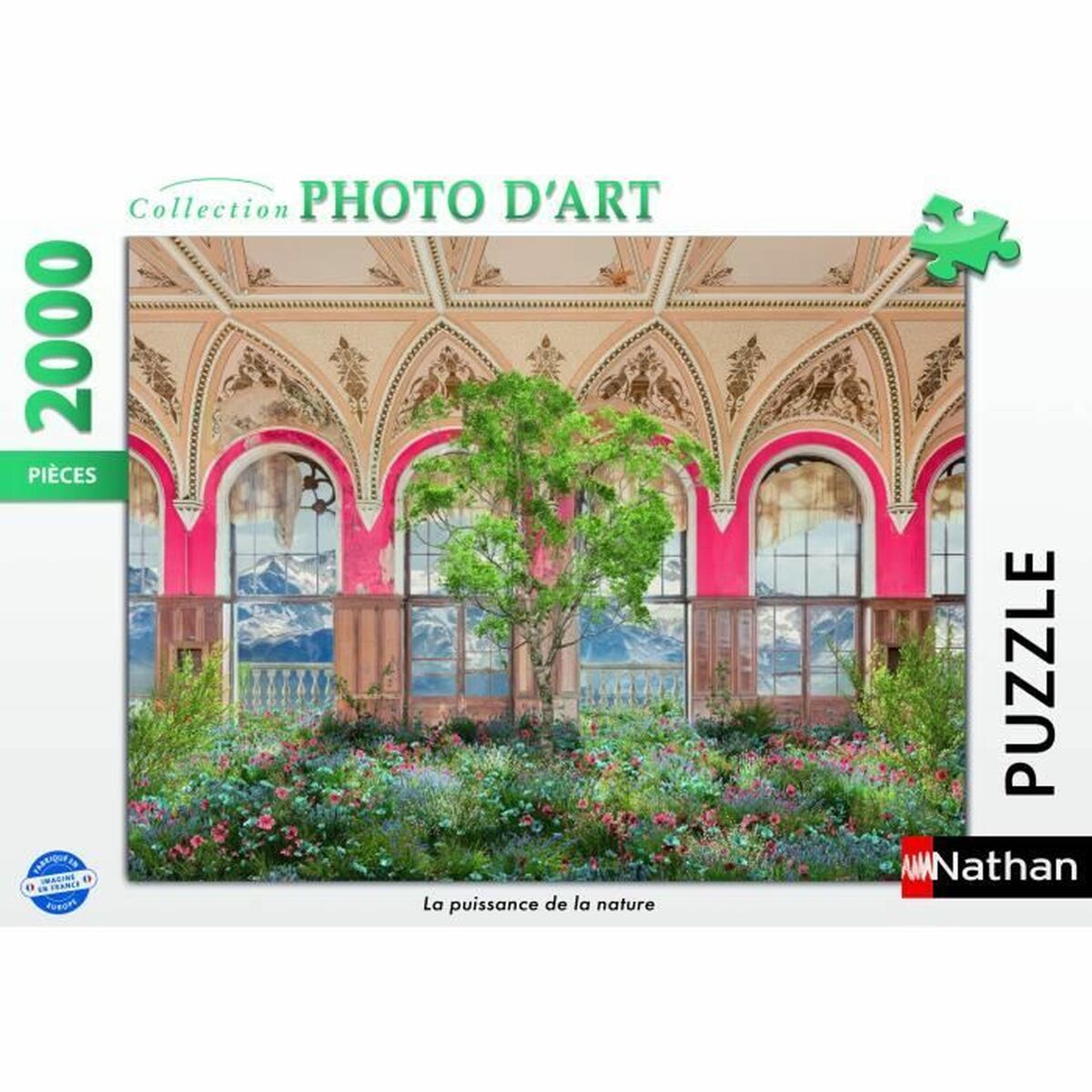 Puzzle Ravensburger Nathan - Jucarii si jocuri, Puzzle-uri și puzzle-uri