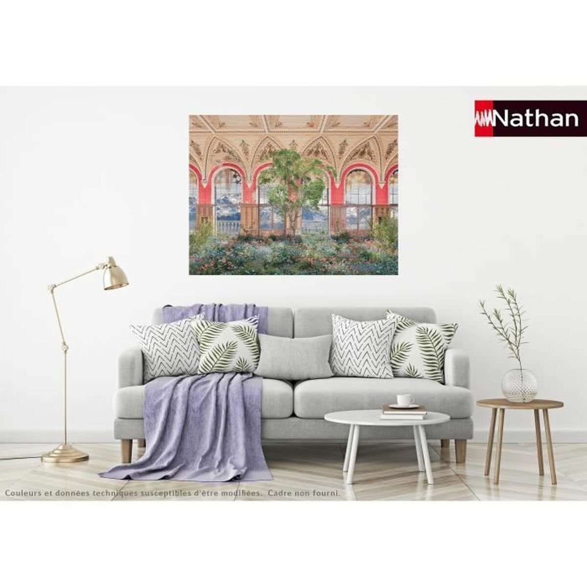 Puzzle Ravensburger Nathan - Jucarii si jocuri, Puzzle-uri și puzzle-uri