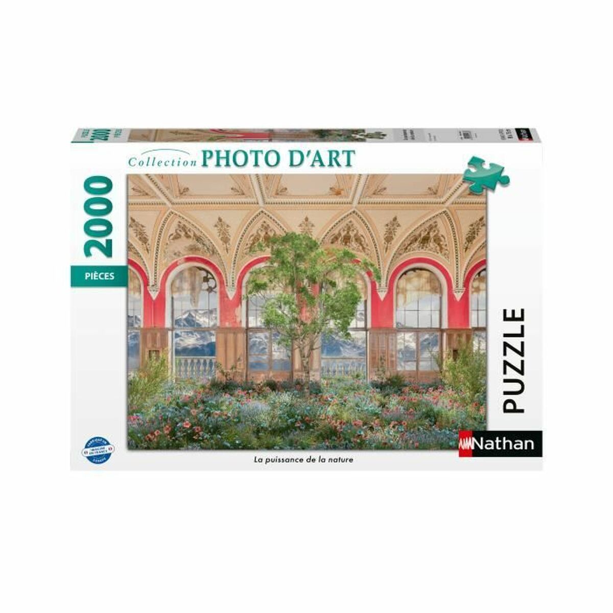 Puzzle Ravensburger Nathan - Jucarii si jocuri, Puzzle-uri și puzzle-uri