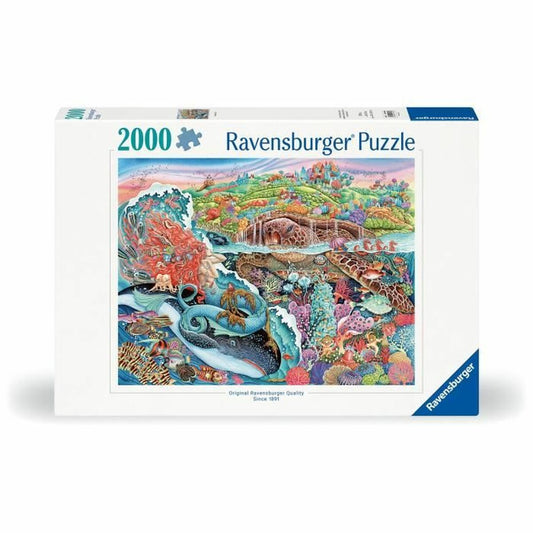 Puzzle Ravensburger El mito de Thalassa - Jucarii si jocuri, Puzzle-uri și puzzle-uri