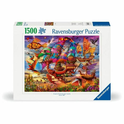 Puzzle Ravensburger The Flight 1500 Piese - Jucarii si jocuri, Puzzle-uri și puzzle-uri