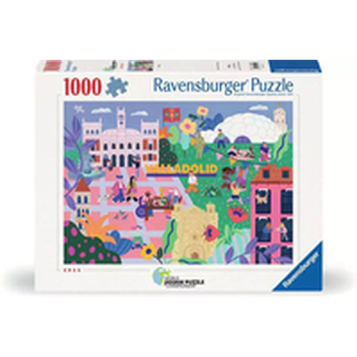 Puzzle Ravensburger Valladolid 1000 Piese - Jucarii si jocuri, Puzzle-uri și puzzle-uri