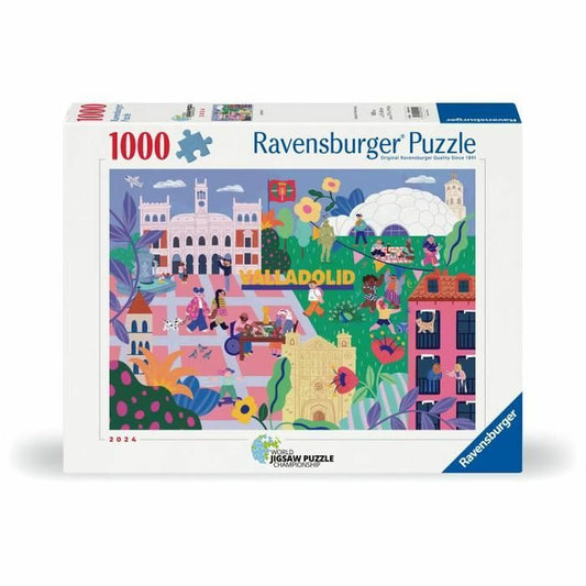 Puzzle Ravensburger Valladolid 1000 Piese - Jucarii si jocuri, Puzzle-uri și puzzle-uri