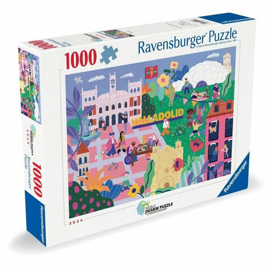 Puzzle Ravensburger Valladolid 1000 Piese - Jucarii si jocuri, Puzzle-uri și puzzle-uri