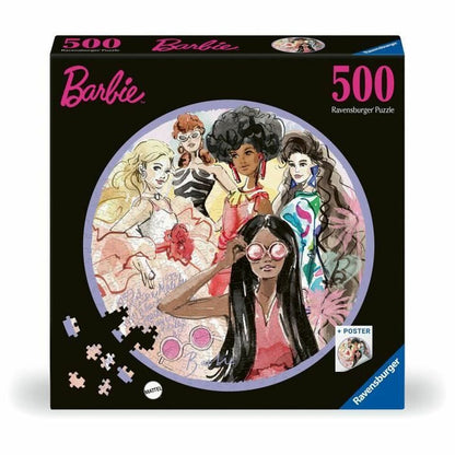Puzzle Ravensburger Barbie 500 Piese - Jucarii si jocuri, Puzzle-uri și puzzle-uri