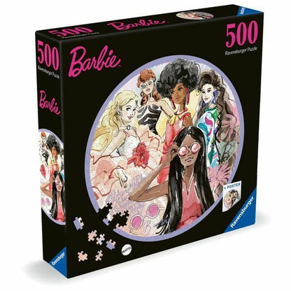 Puzzle Ravensburger Barbie 500 Piese - Jucarii si jocuri, Puzzle-uri și puzzle-uri