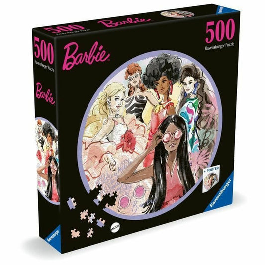 Puzzle Ravensburger Barbie 500 Piese - Jucarii si jocuri, Puzzle-uri și puzzle-uri