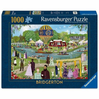 Puzzle Ravensburger Bridgerton 1000 Piese - Jucarii si jocuri, Puzzle-uri și puzzle-uri