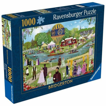 Puzzle Ravensburger Bridgerton 1000 Piese - Jucarii si jocuri, Puzzle-uri și puzzle-uri