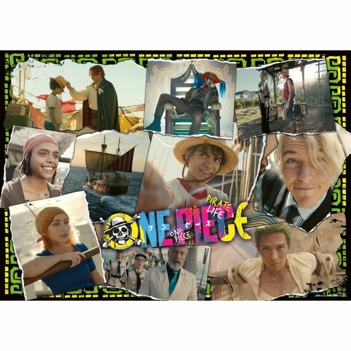 Puzzle Ravensburger One piece - Jucarii si jocuri, Puzzle-uri și puzzle-uri