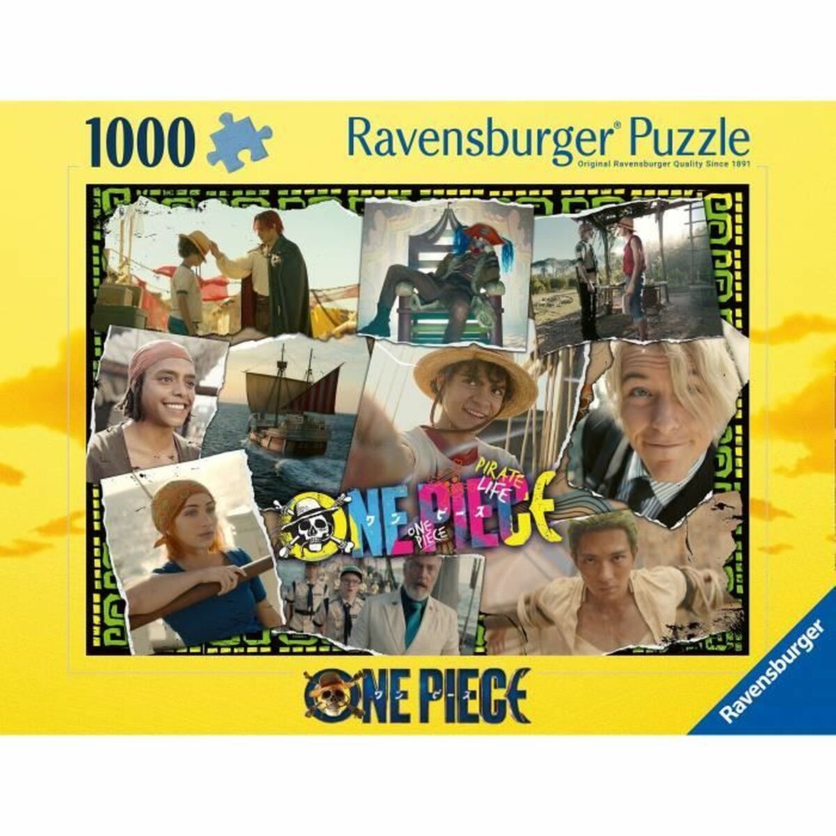 Puzzle Ravensburger One piece - Jucarii si jocuri, Puzzle-uri și puzzle-uri